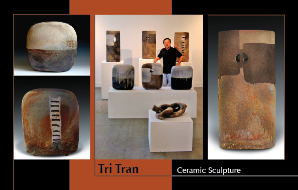 Tri Tran Wood Fired Ceramic Sculpture
